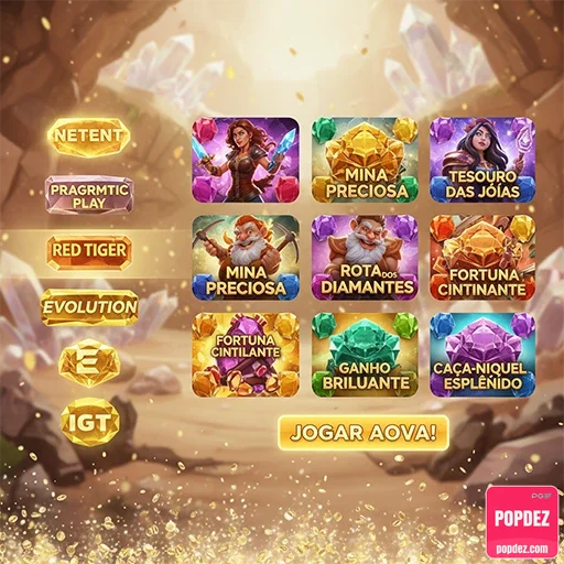 popdez - app exclusivo - Interface do App