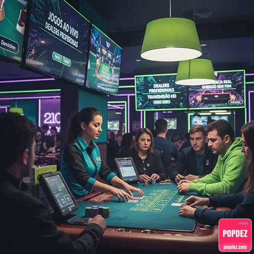 popdez - clássico jogos de cassino - Jogos ao Vivo