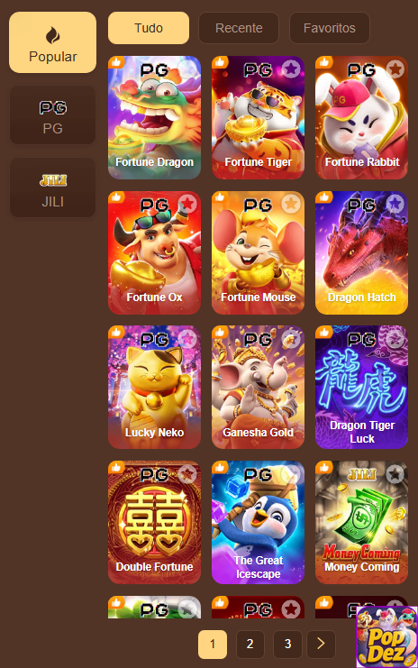 Jogos Certificados popdez.com