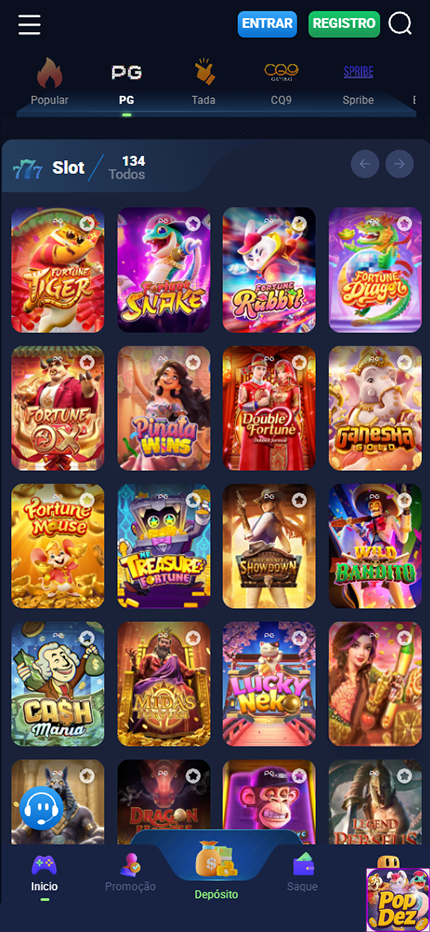 Prêmios Jogos popdez.com